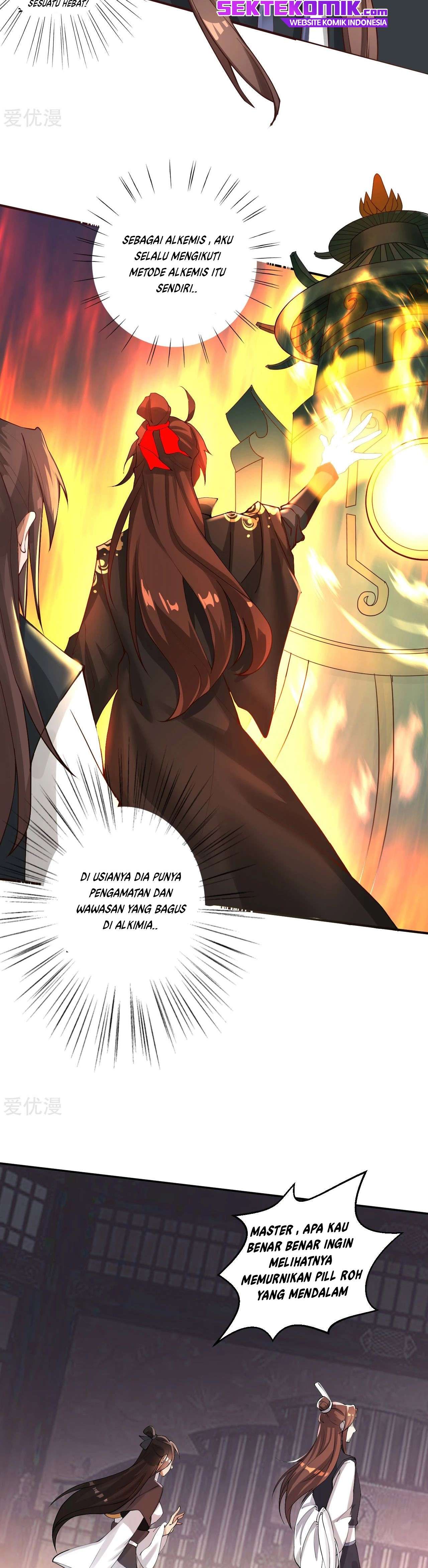 Xianwu Dizun Chapter 121 Gambar 4